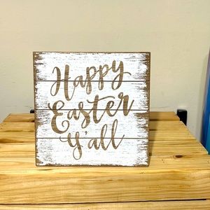 Easter Decorative Sign